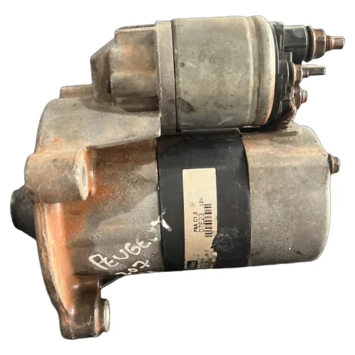 Motor Partida Arranque Peugeot 206 207 C3 1.4 8v