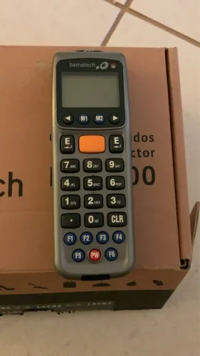 Coletor de dados Bematech novíssimo na caixa