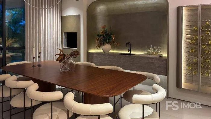 Apartamento à venda na Gleba Palhano, Londrina - 233 m², 3 suítes e 2 vagas - Edifício Bos