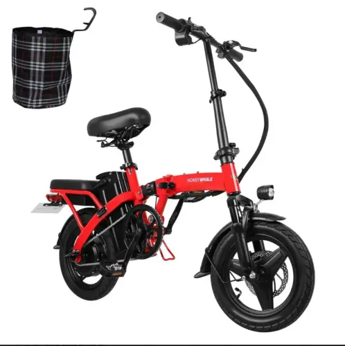 Bicicleta elétrica Honeywhale S6-S