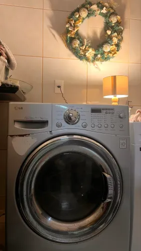 máquina de lava d seca LG
