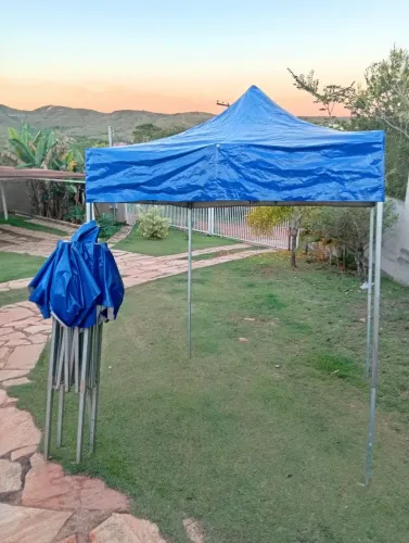 Tenda sanfonada 2x2