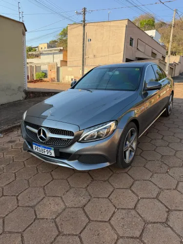 Mercedes-Benz C-180 CGI Exc. 1.6/1.6 Flex TB 16V Aut. 2017