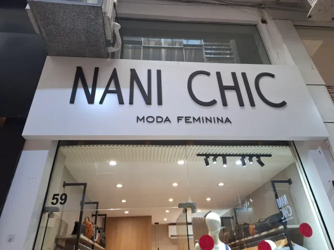 Placa em ACM 3,20 x 1,08 só por sua logo