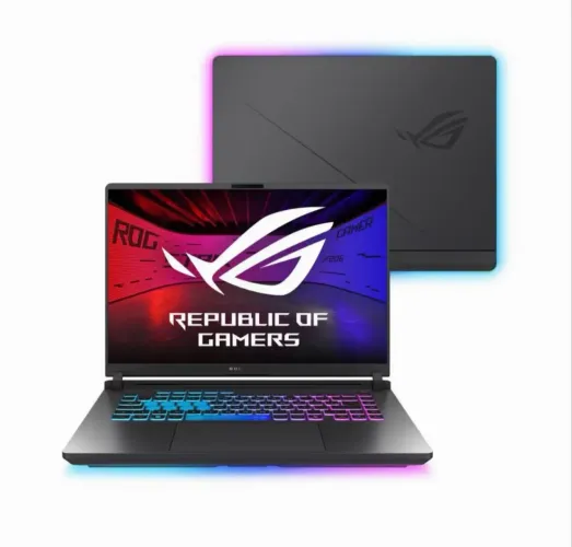 Notebook Asus RTX-5060 Core i9 - G615JMR-S5001W