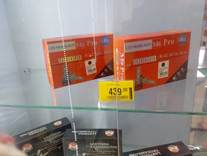 Lâmpadas M8 Pro 180000