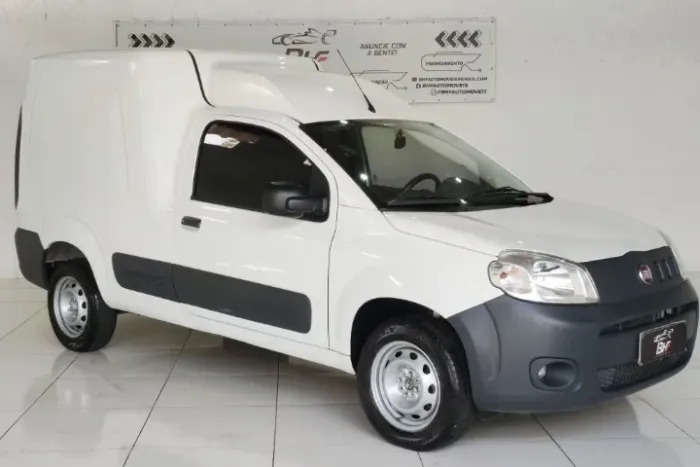 Fiat Fiorino Furgão Work. Hard 1.4 Flex 8V 2P 2021