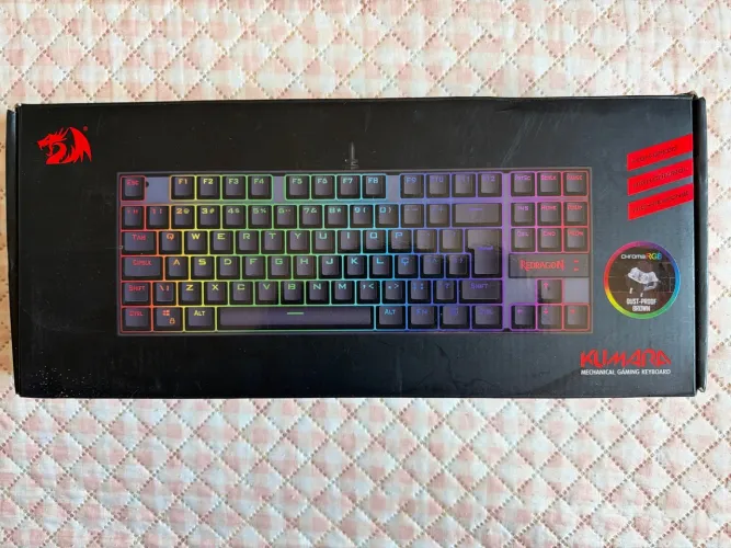 Teclado Red Dragon Kumara RGB