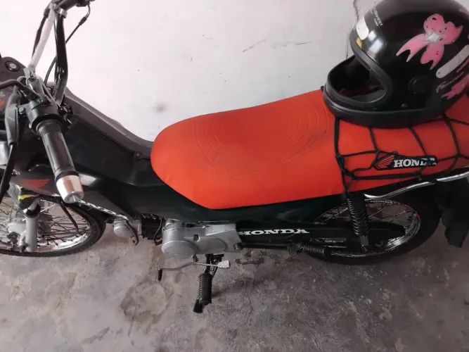 Moto pop Honda