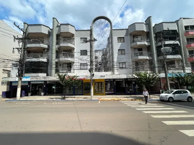 Apartamento 2 quartos no centro de Marau
