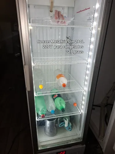 Freezer -27Graus slin Metalfrio