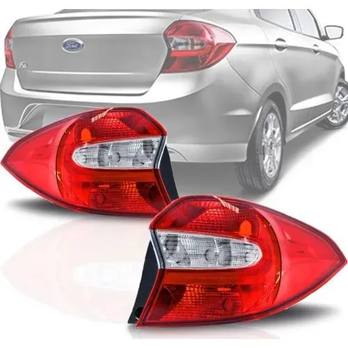 LANTERNA TRAZEIRA FORD KA SEDAN LADO DIREITO PEÇA NOVA 