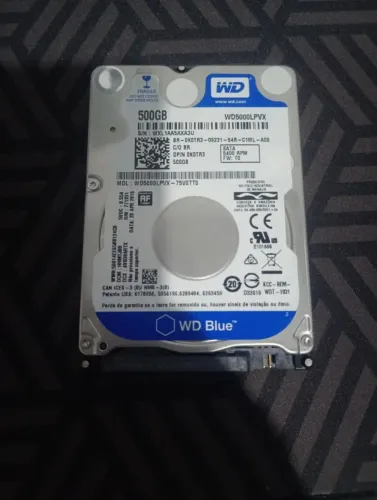 HD 500GB WD Blue