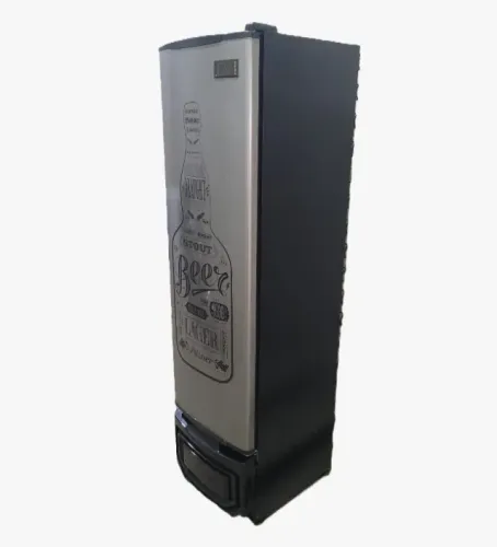 Refrigerador vertical Gelopar GRB - 23EP GW