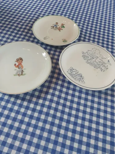 Pires avulsos estampa vintage