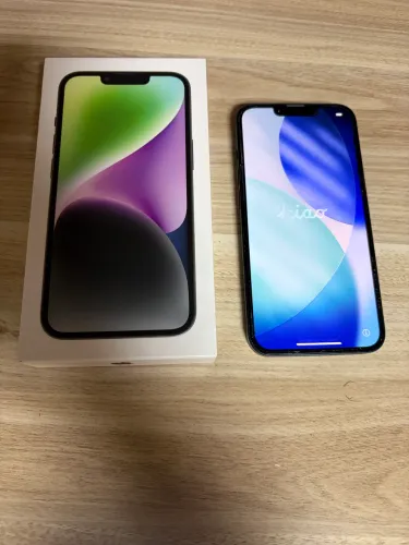 iPhone 14 - 128GB - Impecável na caixa