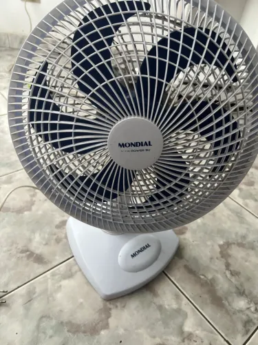 Ventilador de Mesa Mondial Maxi Power 30cm - Muito Conservado!