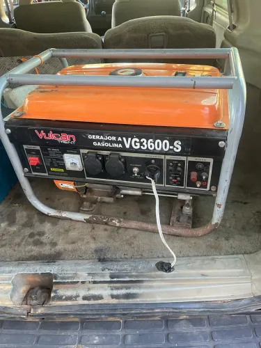 Gerador Vulcan Trent VG3600-S - Gasolina - 3.600W