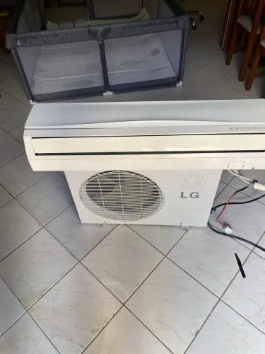 ? Ar-Condicionado LG 18.000 BTUs - Gelando Muito!