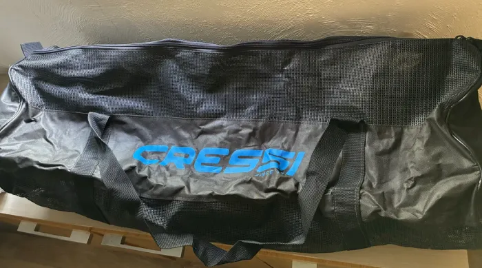Bolsa de mergulho drenante Cressi - PERFEITA