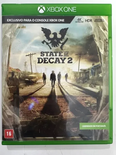 State of Decay 2 Mídia Física Xbox One
