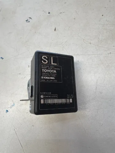 Módulo Controle Portas Toyota Hilux Sw4 2022 Original