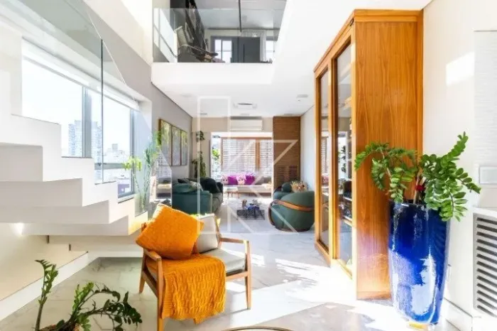 Apartamento de luxo com 185 m² na Vila Nova Conceição