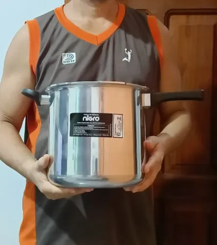 Panela de pressão 8 litros - SEM TAMPA