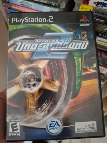 Need For Speed Underground 2 PS2 Original 