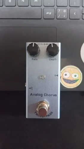 Pedal Chorus analógico 
