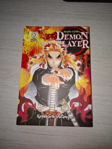 Mangá Demon Slayer volume 8