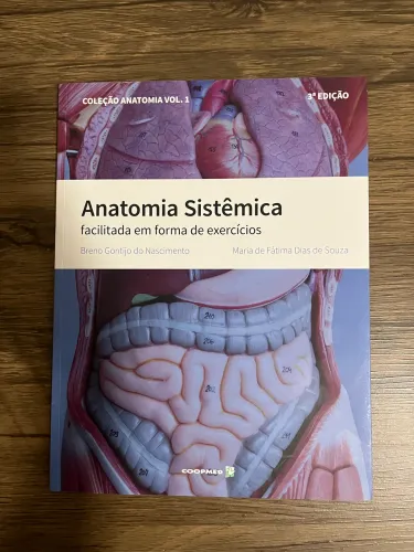 Anatomia sistêmica facilidade em forma de exercícios