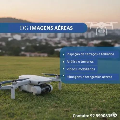Filmagem e fotografia aérea