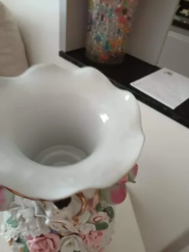 Vaso em porcelana