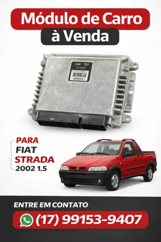 Módulo eletrônico para Siena / Palio / Strada