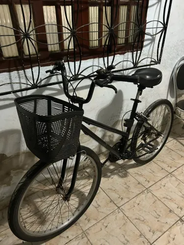 Bike aro 26 com marcha