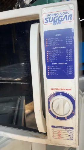 FORMO A GÁS SUGGAR MAX 275 graus 