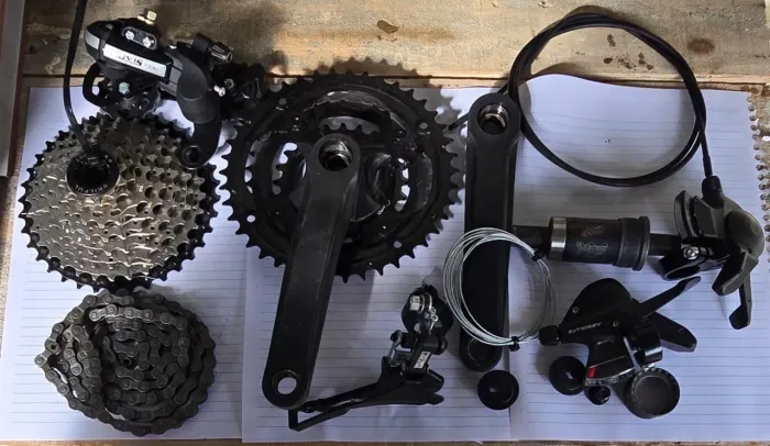 Peças para Bicicletas