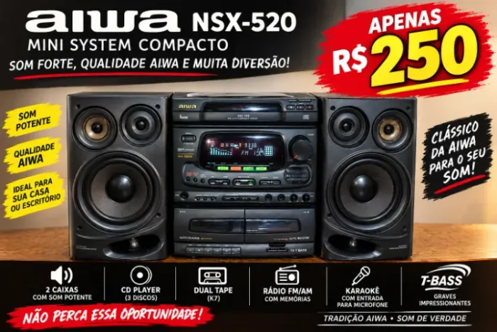 System Aiwa NSX 520