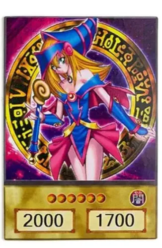 Yu-Gi-Oh Card Dark Magician Girl ORICA 