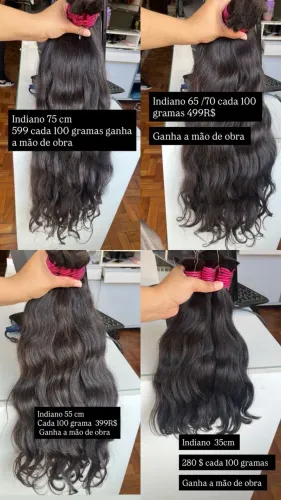 Cabelo indiano 