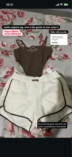 Conjunto mg novo