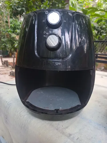 air fryer 5litros bleck decher