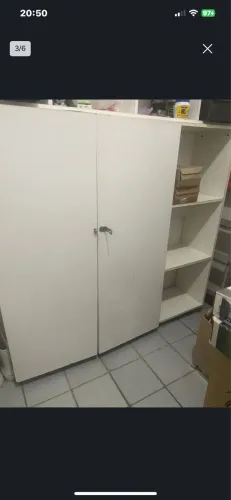 Nicho para escritório grande , 1,35 x 1,35 x 0,45 m