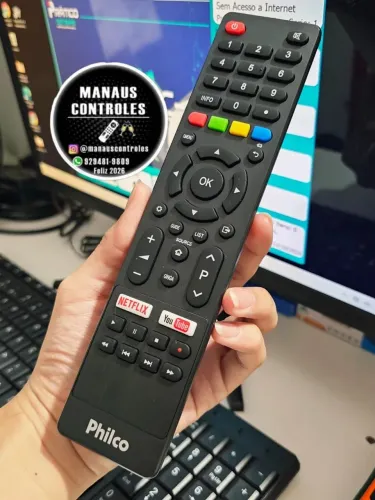 Controle PHILCO ORIGINAL para tv