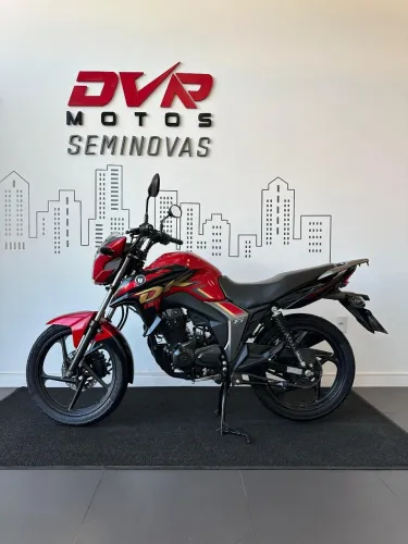 DK 160 JTZ/ VERMELHA 2025/2026