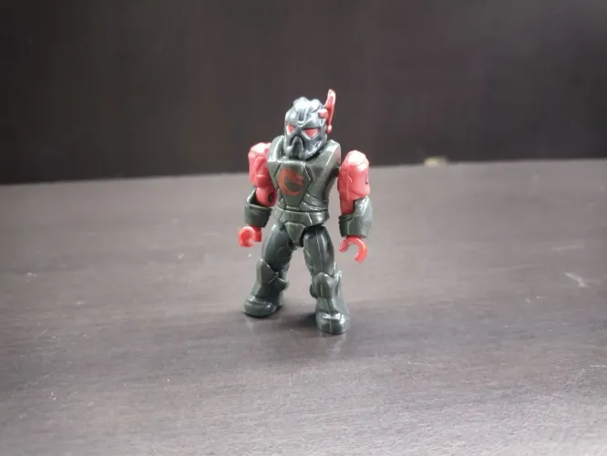 Boneco articulado Mega Bloks Dragons Universe 
