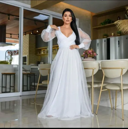 Vestido de Noiva. ALUGUEL