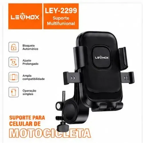 Suporte celular para motocicletas