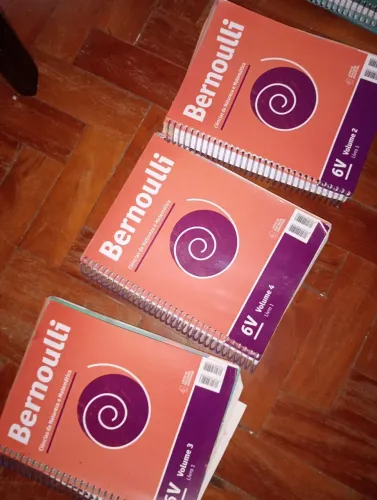Livros Bernoulli de Ciências da Natureza e Matemática